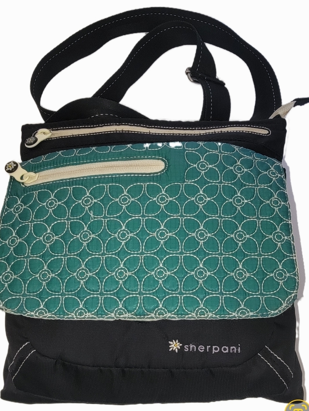 Sherpani Quilted Crossbody Bag